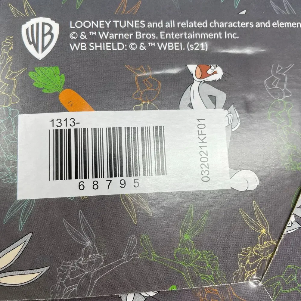 Scentsy Buddy Bugs Bunny Retired Looney Tunes Plush NO Scent Pak Included NEW
